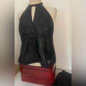 SOLD SOLD SOLD Harley Davidson Large Halter Top